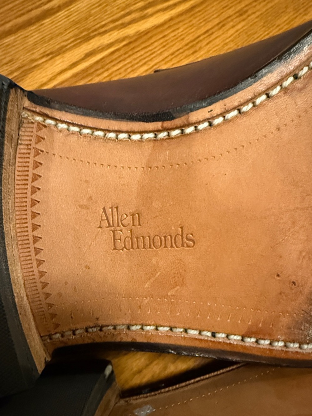 Excellent Men’s Allen Edmonds Cannondale Tassel Loafers - 13 - Picture 8 of 11